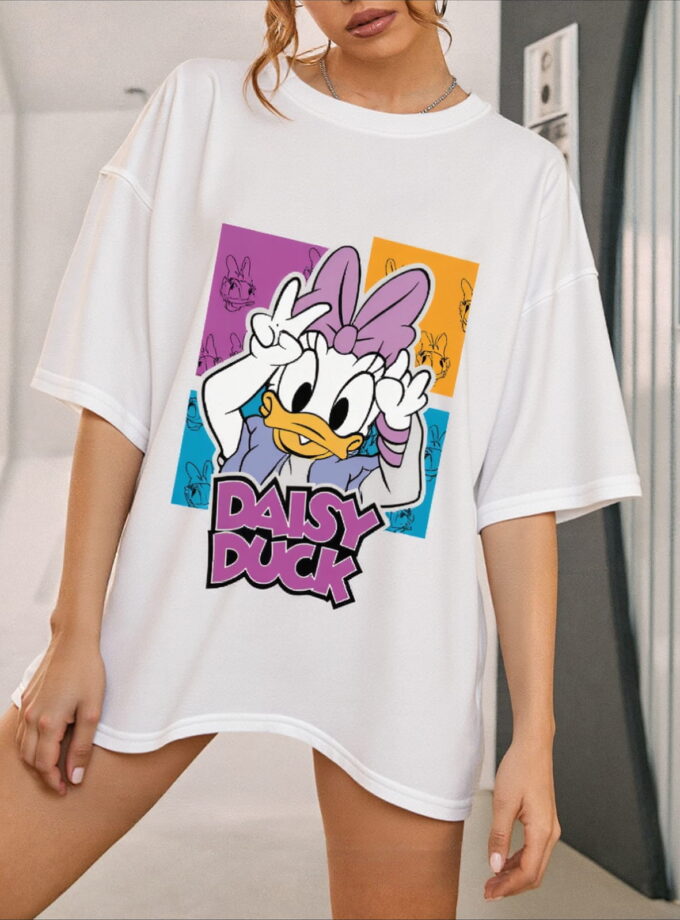 Daisy Duck Cuteness Overload Oversized Tee