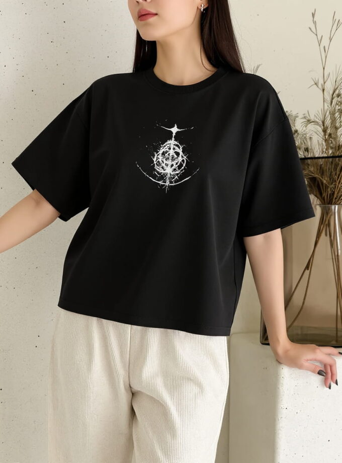 Elden Ring Malenia Vs Radahn Oversized Tee