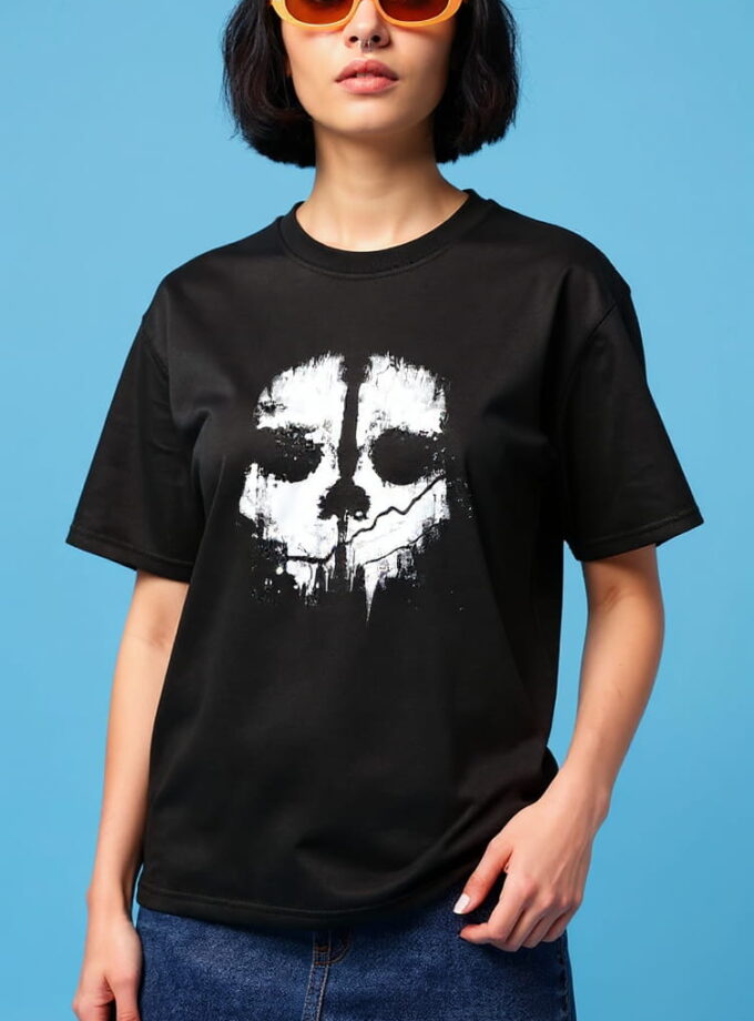 Call Of Duty Ghost Oversized Tee