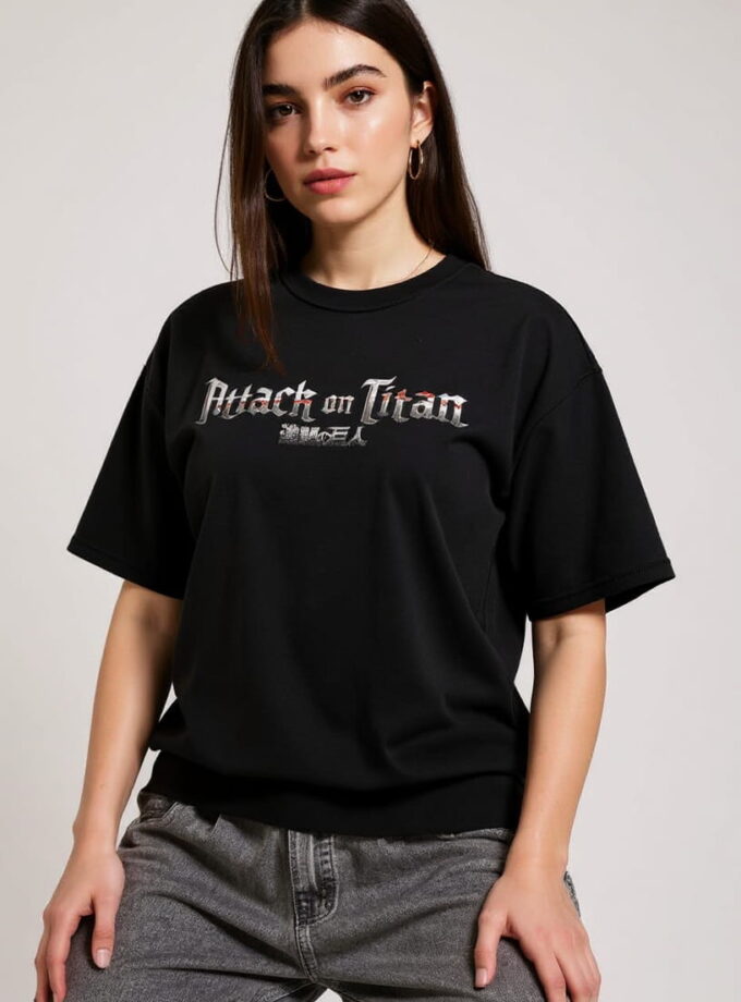 Attack On Titan Oversized Tee