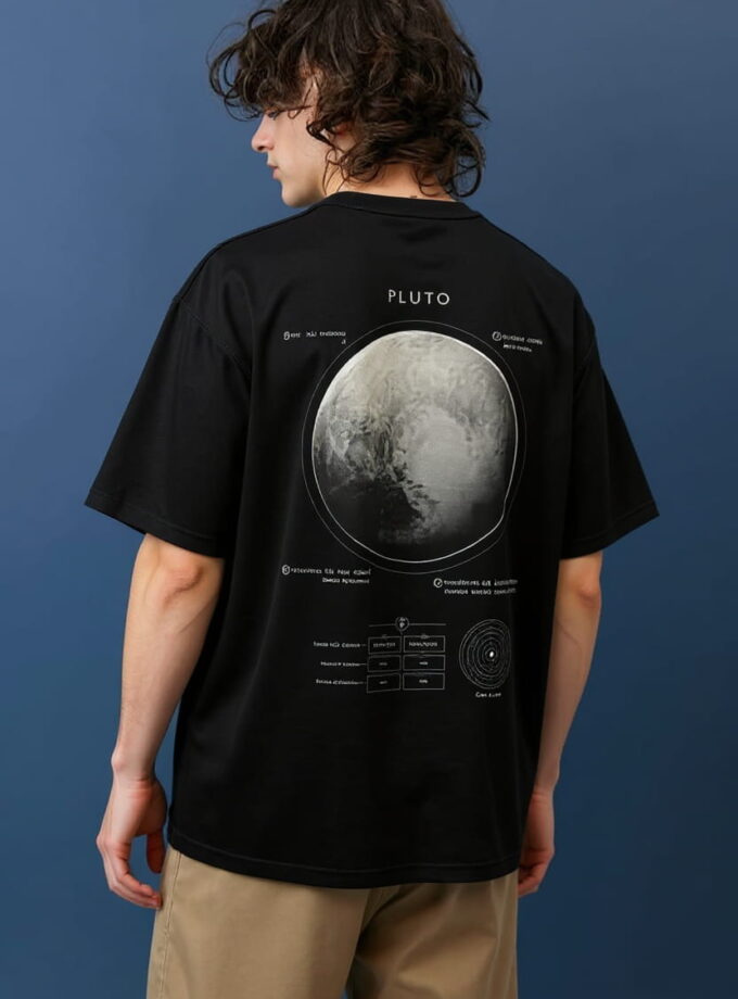 Pluto Oversized Tee