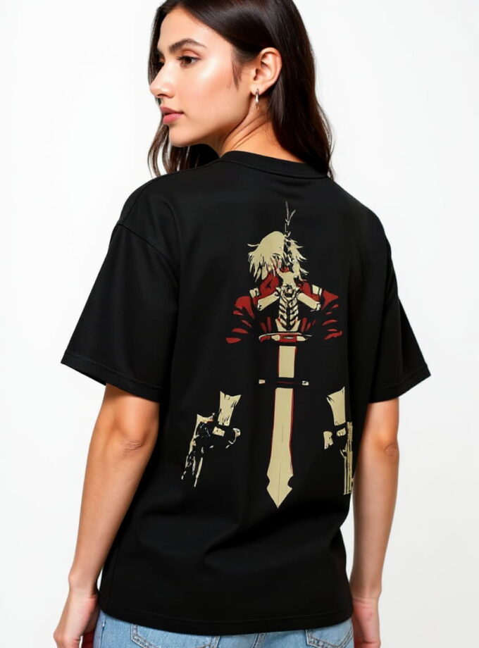 Devil May Cry Dante Oversized Tee