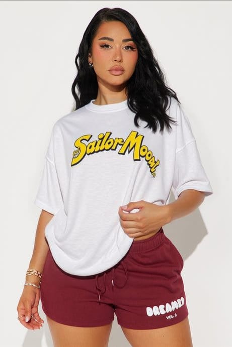 Sailor-Moon Oversized Tee