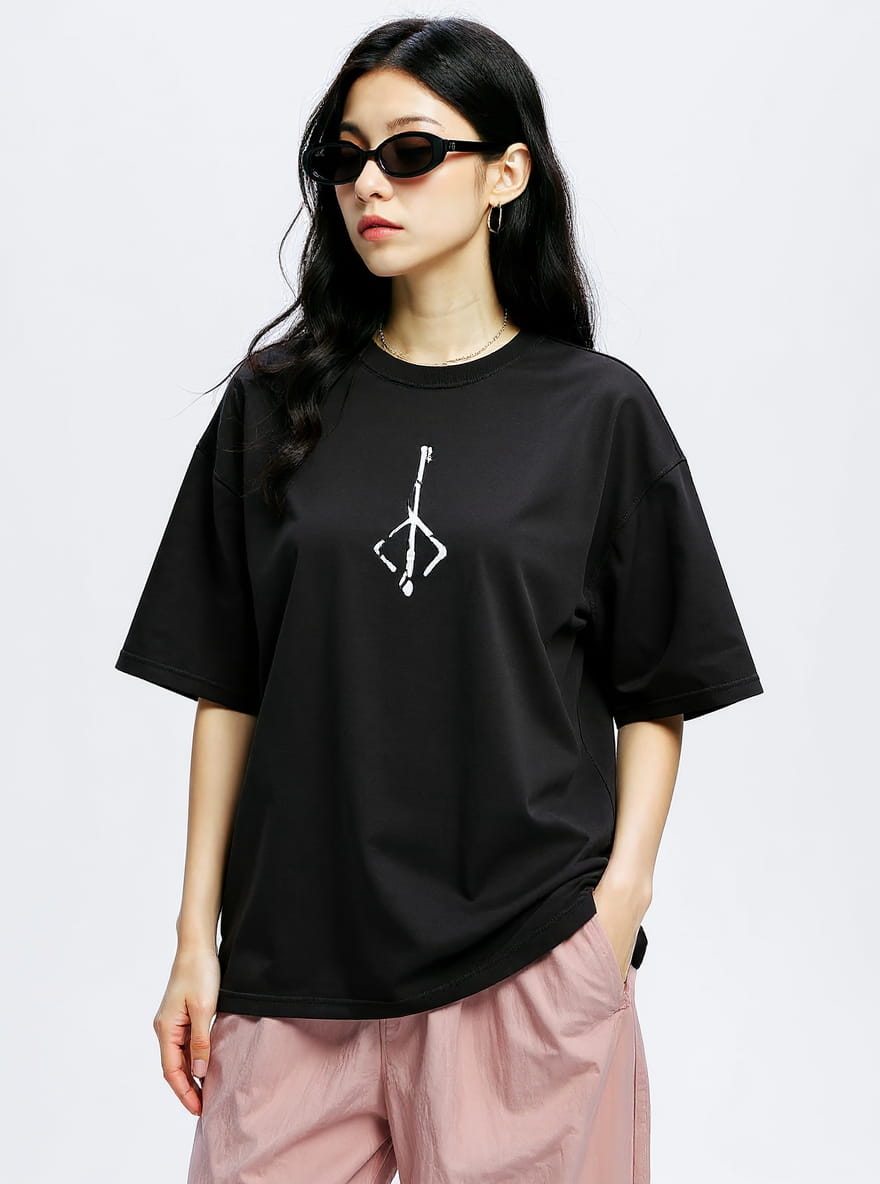 Bloodborne Oversized Tee - Image 2