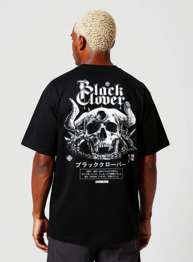 Black Clover Oversized Tee