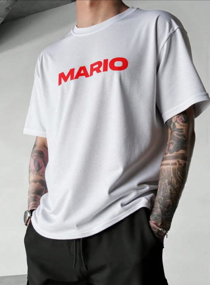 Super Mario - Koopa Troopa Oversized Tee