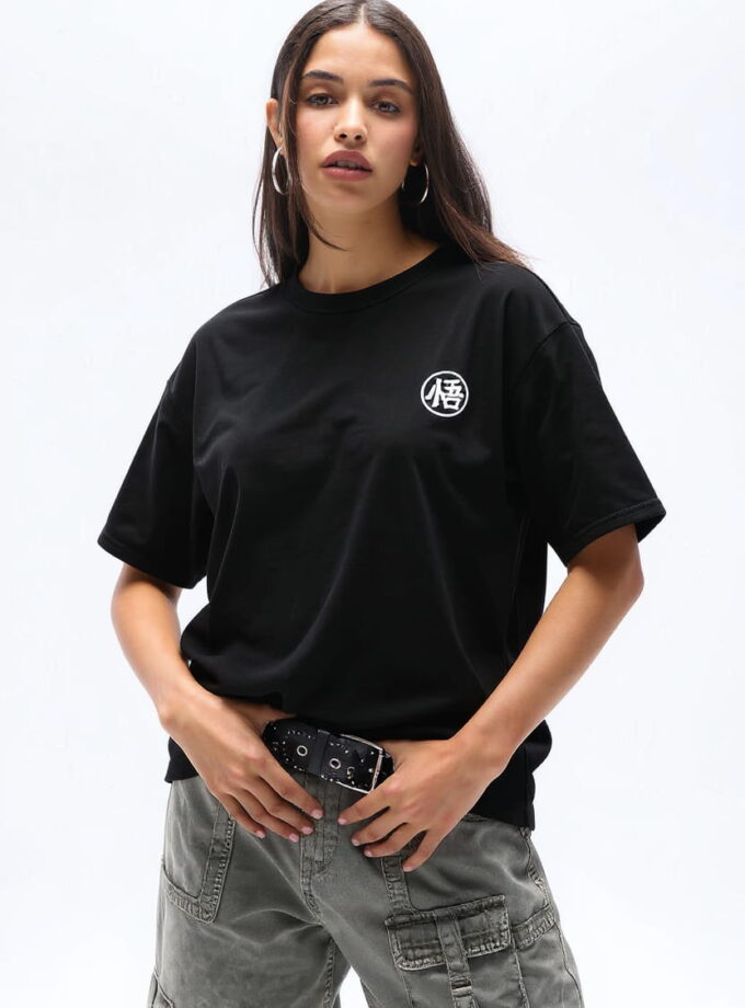 Dragonball Saiyan Slash Oversized Tee