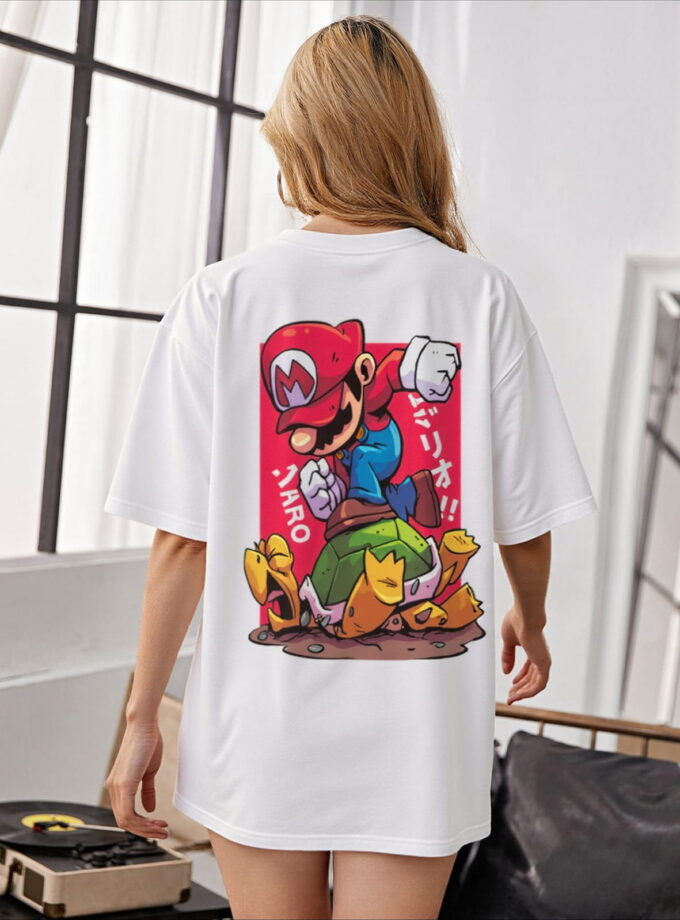 Super Mario - Koopa Troopa Oversized Tee
