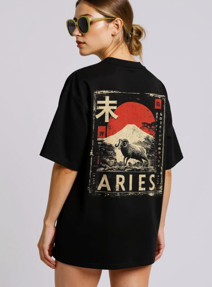 Aries Oversized Tee