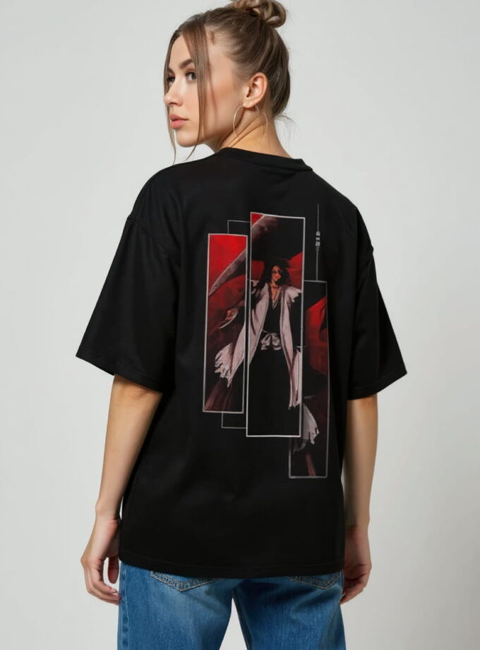 Bleach - Kenpachi Zaraki Oversized Tee