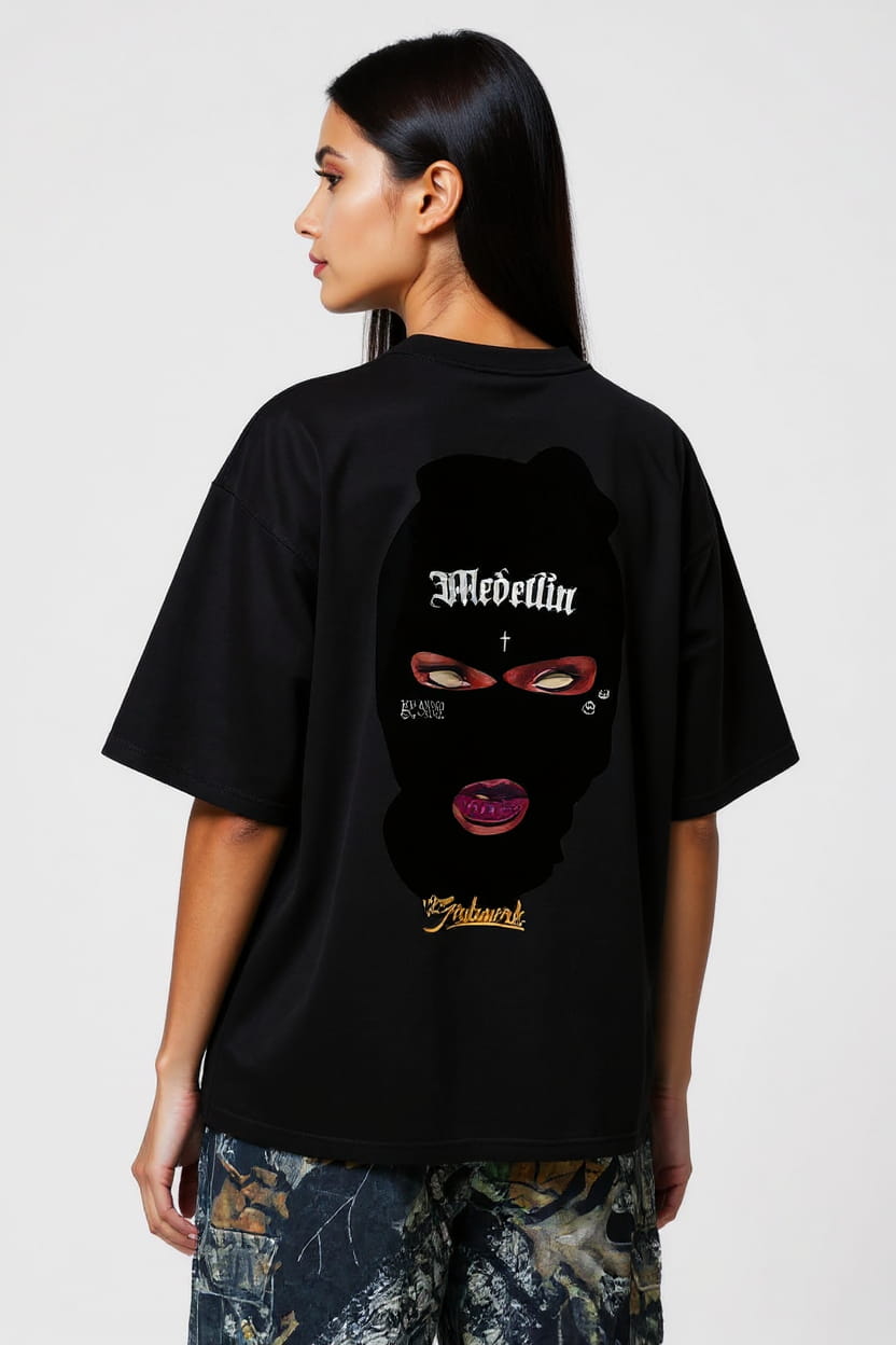 Medellin Oversized Tee - Image 3