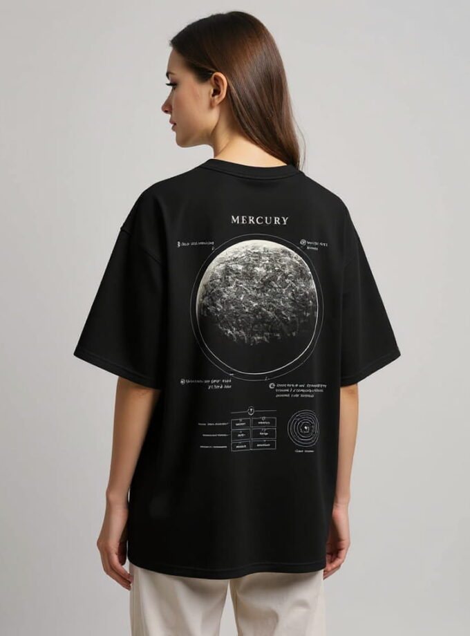 Mercury Oversized Tee