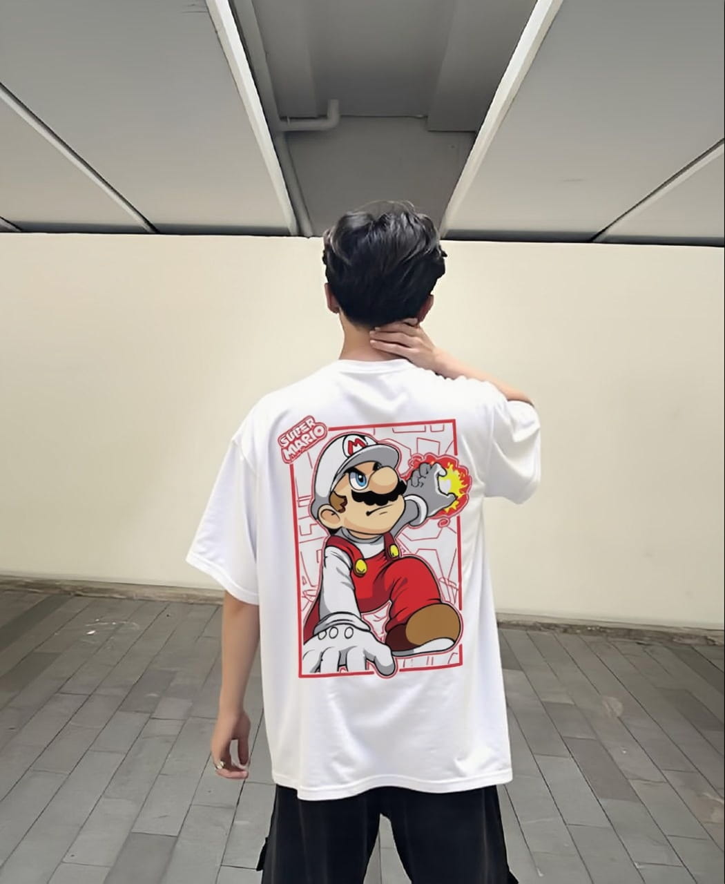 Super Mario Oversized Tee