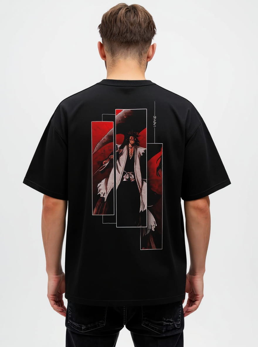 Bleach - Kenpachi Zaraki Oversized Tee