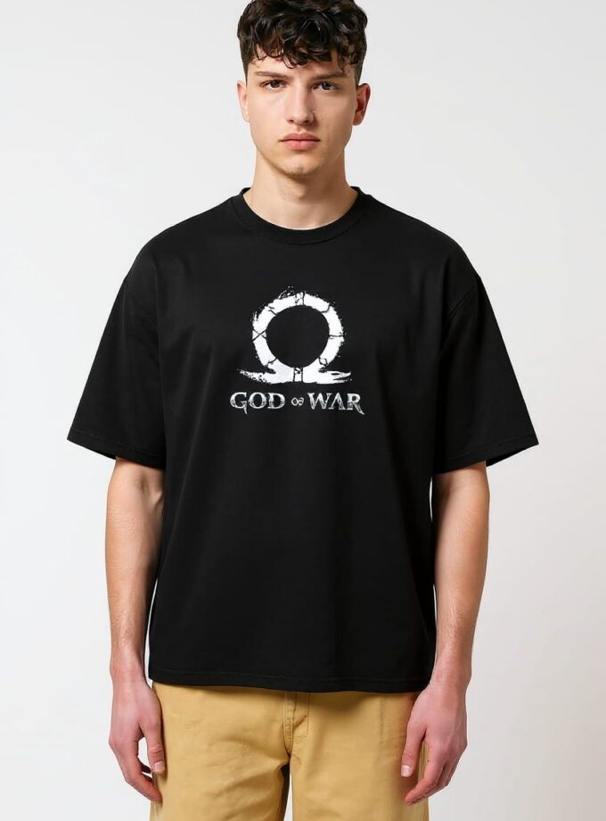 God Of War Oversized Tee
