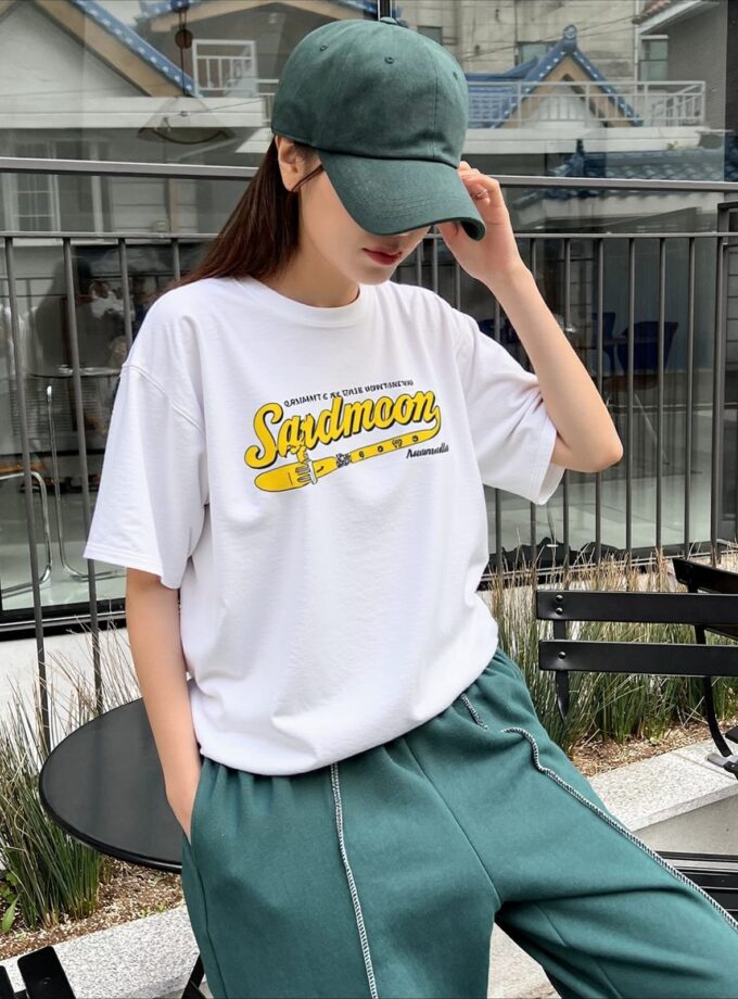 Sailor-Moon Oversized Tee