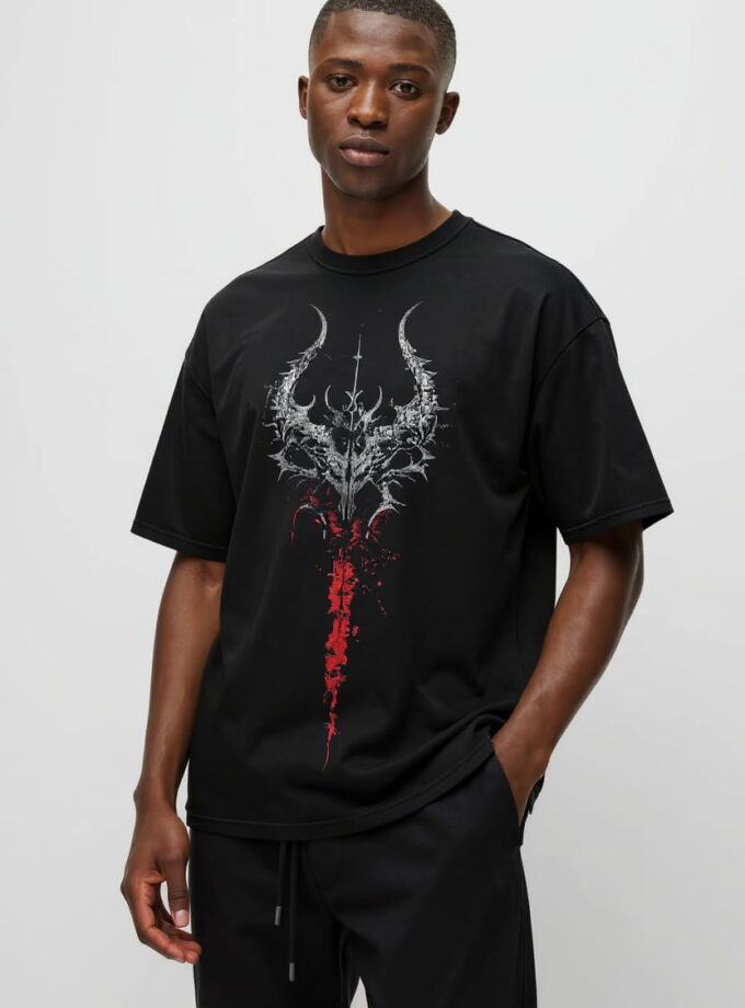 Hellforged Oversized Tee