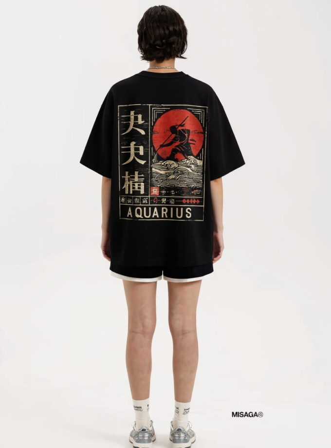 Aquarius Oversized Tee