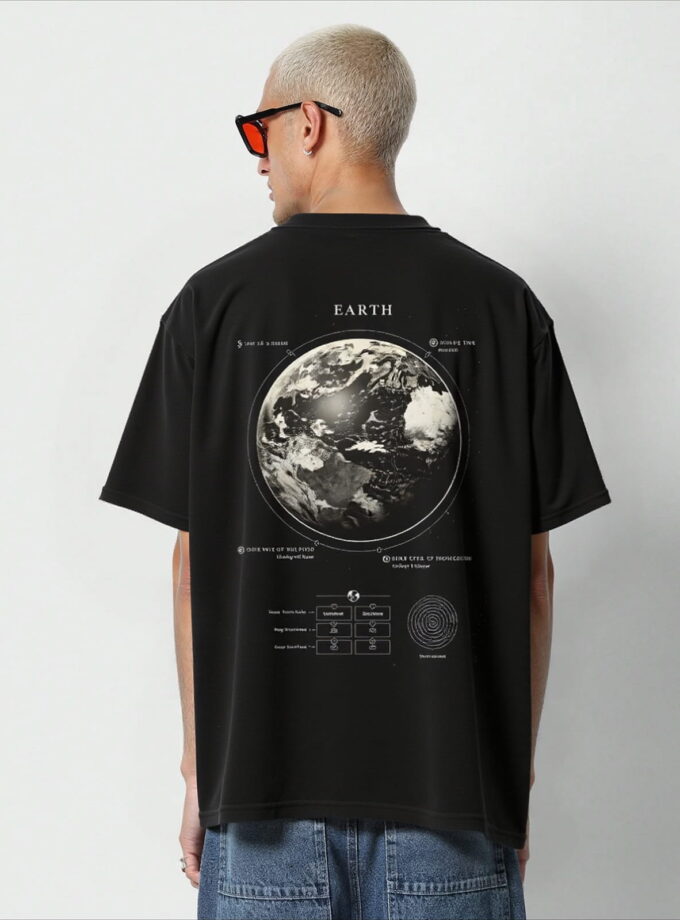 Earth Oversized Tee