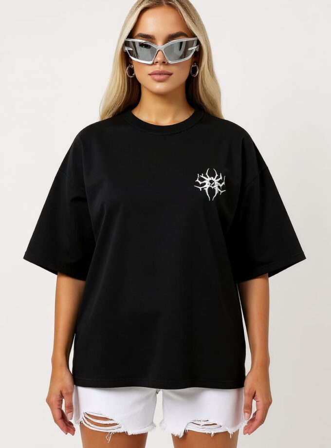 Golden Abyss Oversized Tee