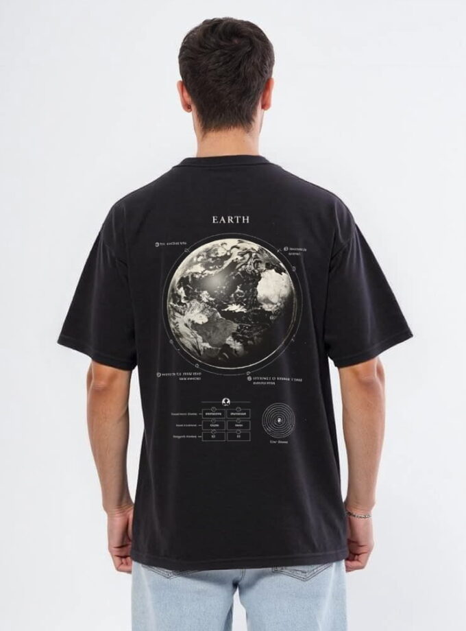 Earth Oversized Tee