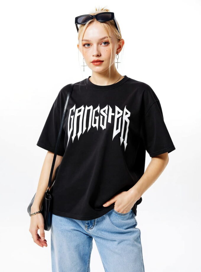 Gangster Oversized Tee