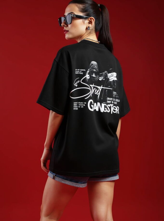 Street Gangster Oversized Tee