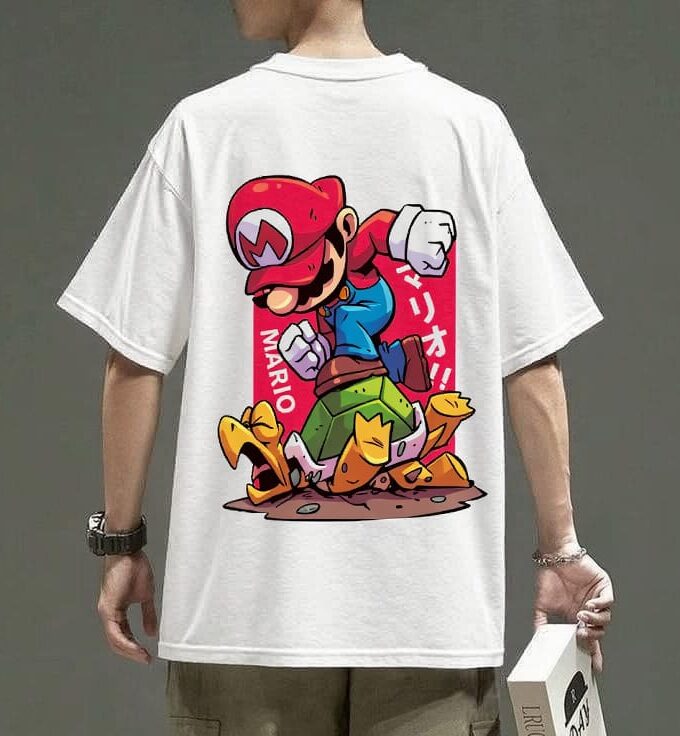Super Mario - Koopa Troopa Oversized Tee