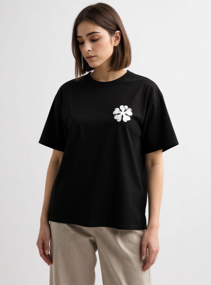Black Clover Oversized Tee