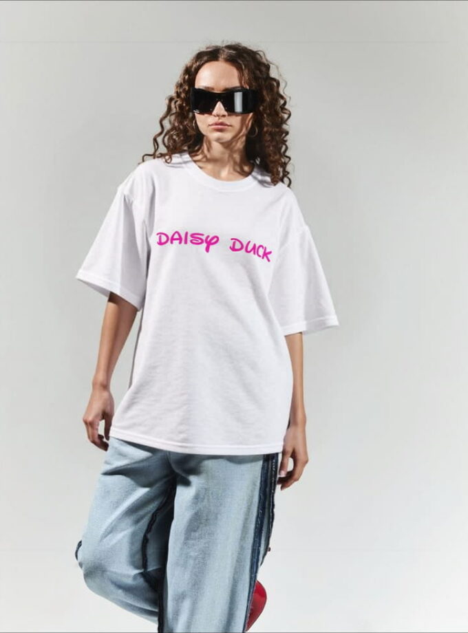 Daisy Duck Colour bomb Oversized Tee