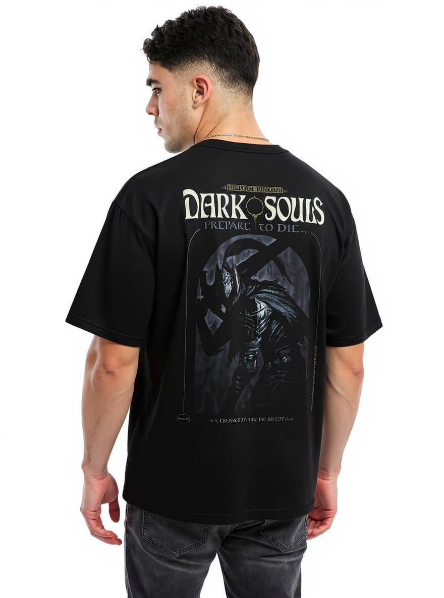 Dark Souls Artorias Oversized Tee - Image 3