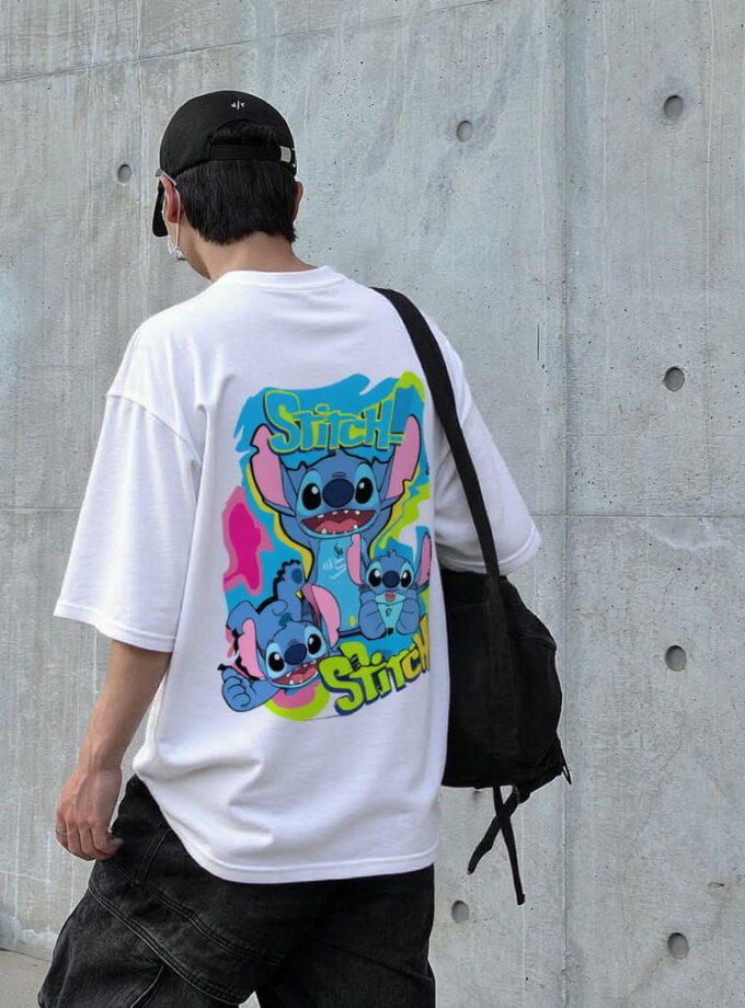 Stitch Oversized Tee