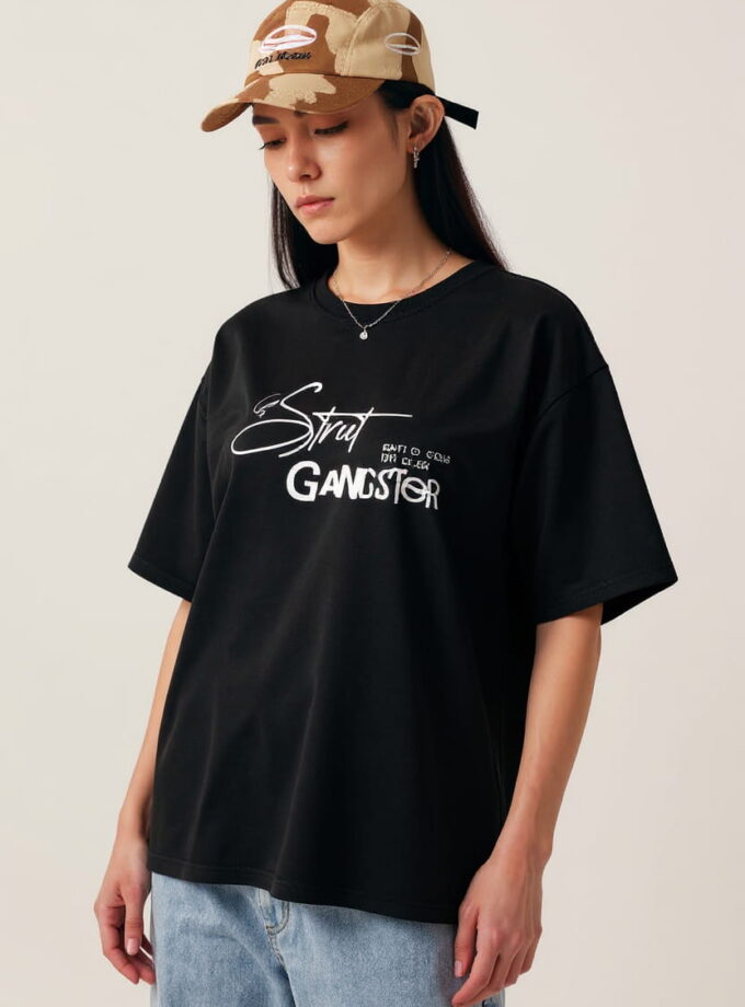 Street Gangster Oversized Tee