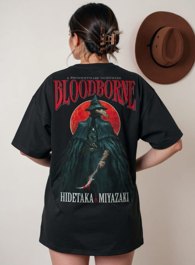 Bloodborne Oversized Tee