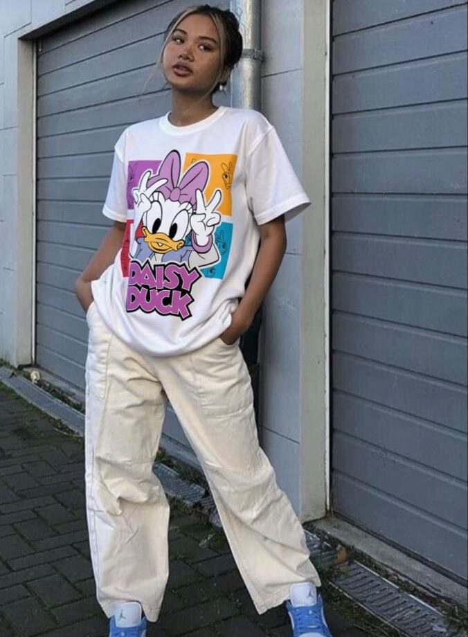 Daisy Duck Cuteness Overload Oversized Tee