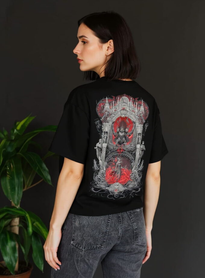 Elden Ring Malenia Vs Radahn Oversized Tee