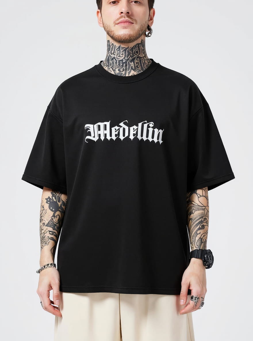 Medellin Oversized Tee - Image 2