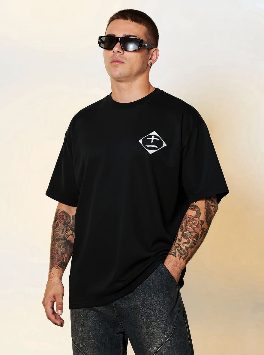 Bleach - Kenpachi Zaraki Oversized Tee - Image 2