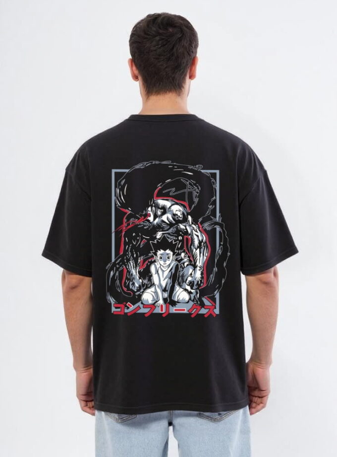 Hunter X Hunter - Gon Freecss Oversized Tee