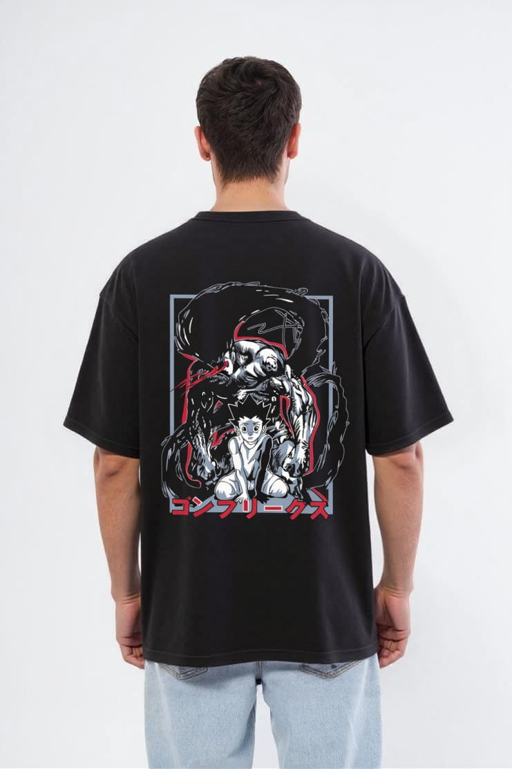 Hunter X Hunter - Gon Freecss Oversized Tee