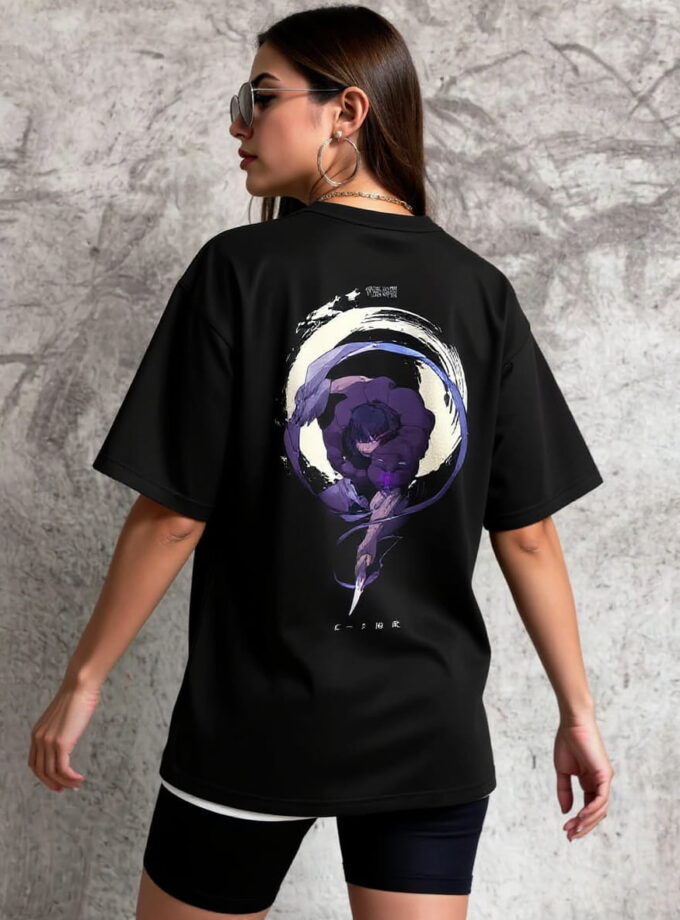 Jujutsu Kaisen Toji Cursed Energy Oversized Tee