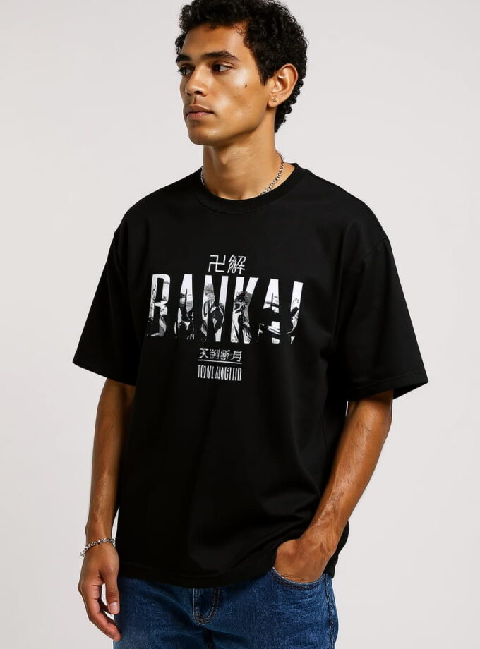 Bleach Bankai Oversized Tee
