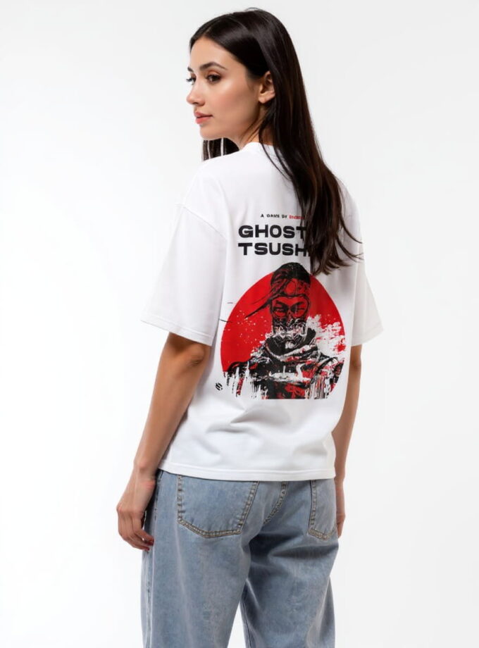 Ghost Of Tsushima Oversized Tee