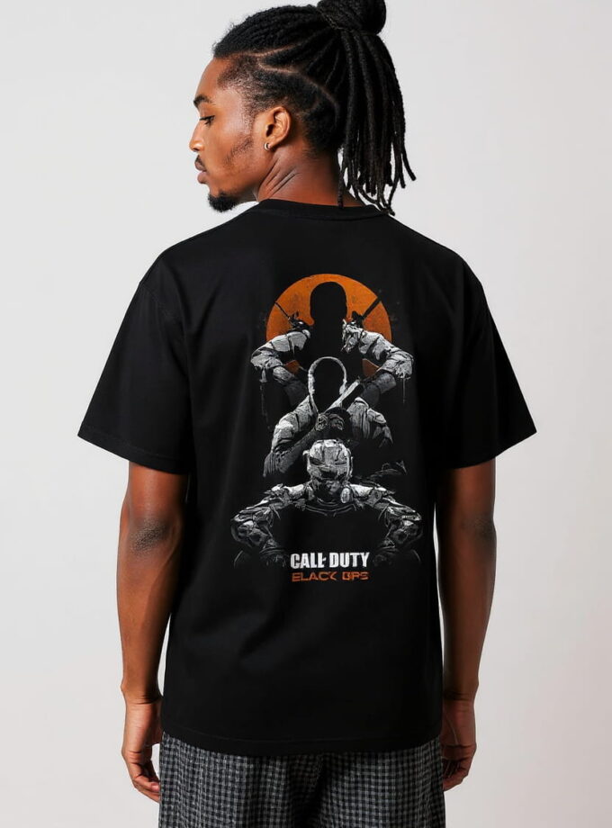 Call Of Duty Ghost Oversized Tee