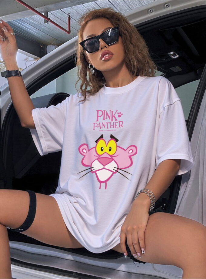 Pink Panther Surprise Oversized Tee