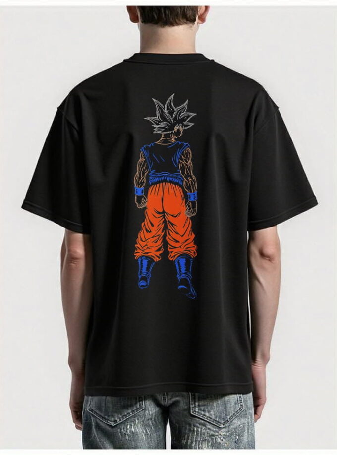 Dragonball - Goku Ultra Instinct Oversized Tee