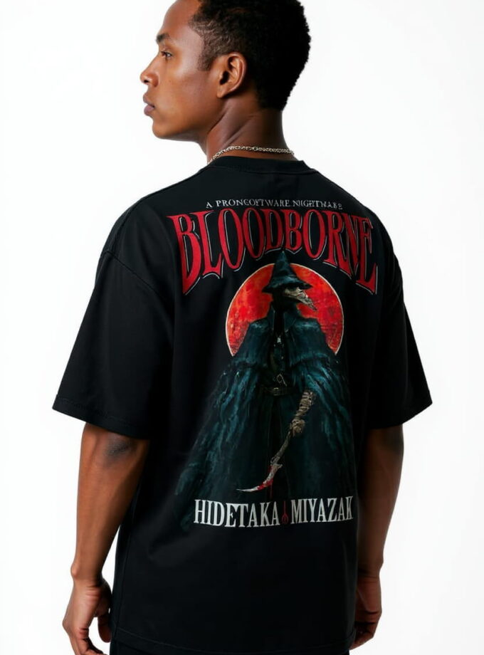 Bloodborne Oversized Tee
