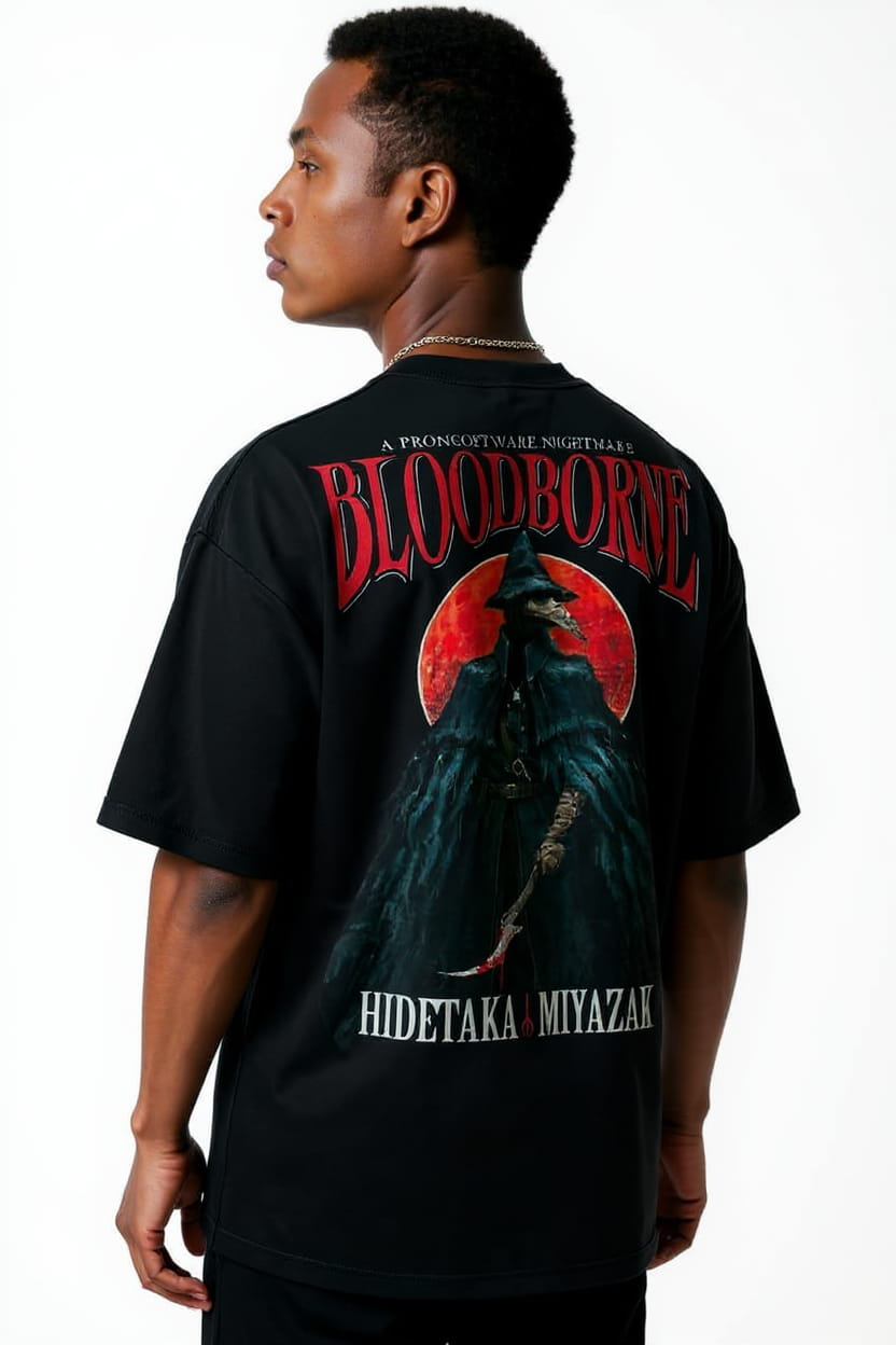 Bloodborne Oversized Tee - Image 3