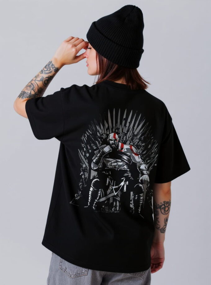 God Of War Oversized Tee