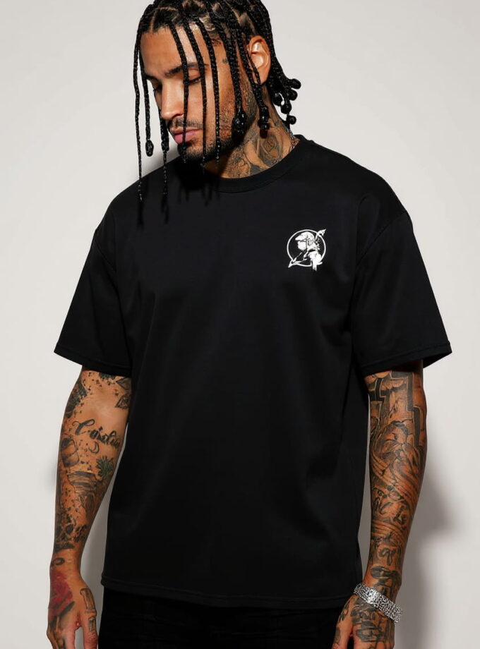 Aquarius Oversized Tee